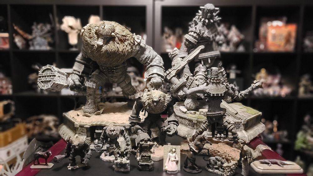 7 Koleksi Shadow of the Colossus, Patung Colossi Terpampang Jelas