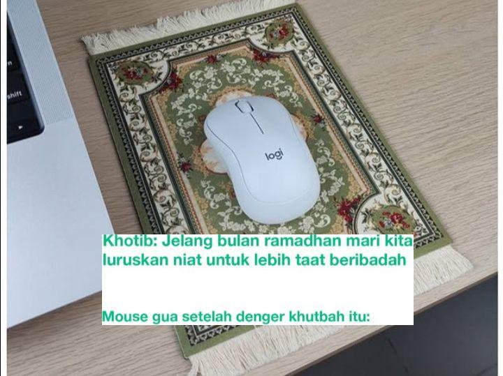 7 Meme Salat Jumat Terakhir sebelum Ramadan, Bikin Langsung Semangat!