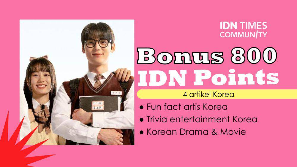 Kumpulan bonus IDN Points (IDN Times/Sukma Mardya Shakti)