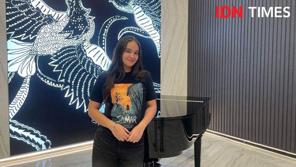 Aurora Ribero (IDN Times/Erfah Nanda)