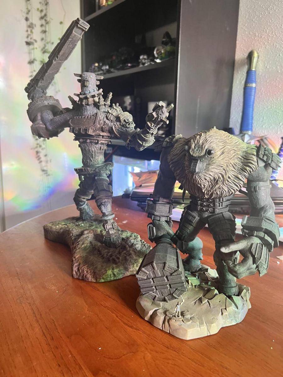 potret koleksi Shadow of the Colossus (reddit.com/user/AlgaeBusy4441)