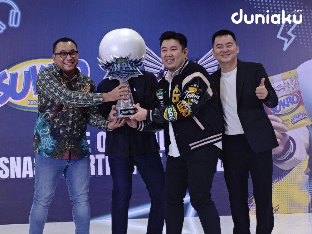 Sukro Hadir Sebagai Snack Resmi MPL Indonesia!