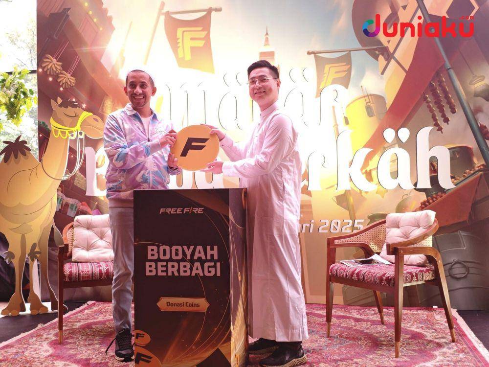 Free Fire dan Habib Ja'far Ajak Pemain untuk Mabar Bawa Berkah!
