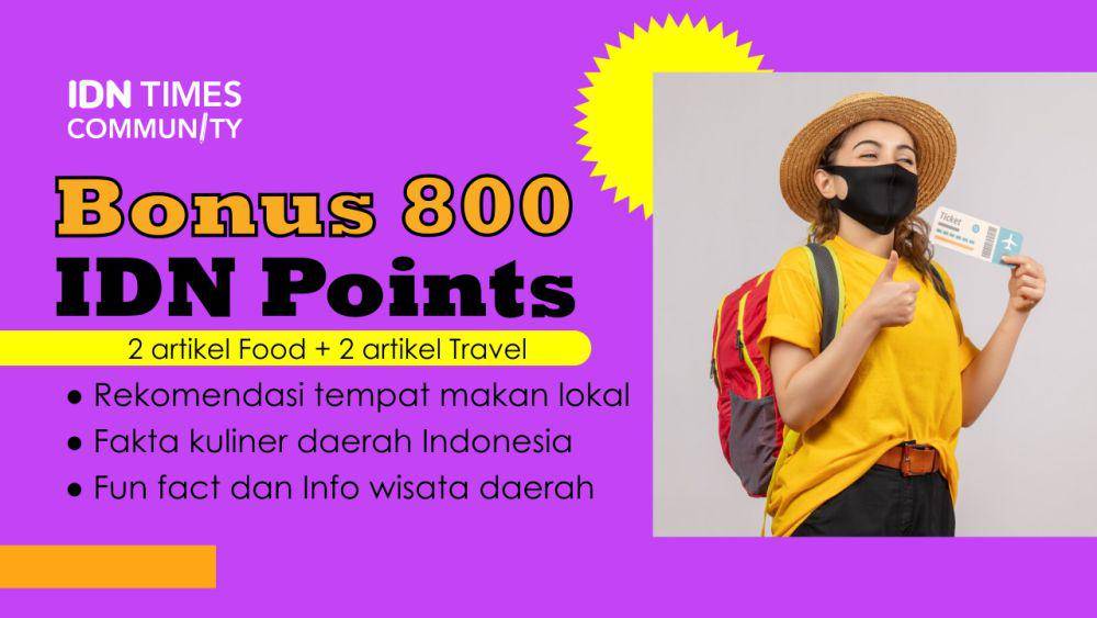 Kumpulan bonus IDN Points (IDN Times/Sukma Mardya Shakti)