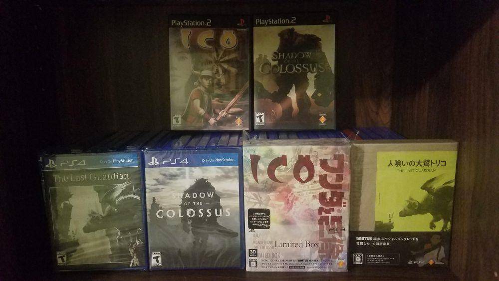potret koleksi Shadow of the Colossus (reddit.com/user/TheThing0013)
