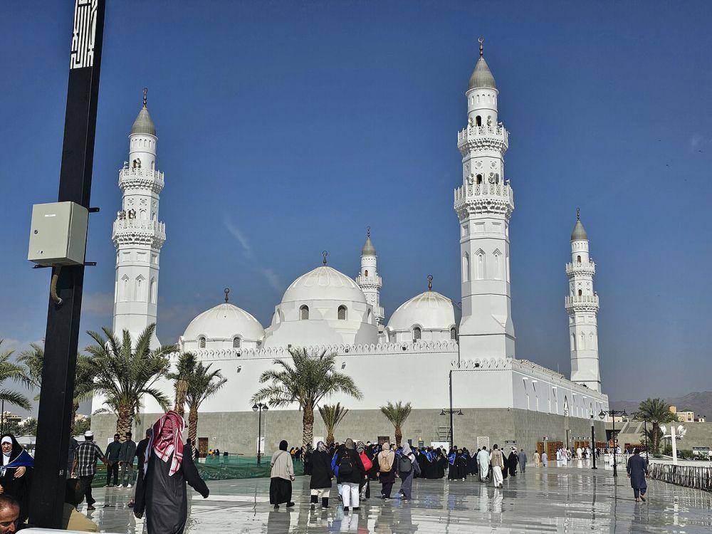 Masjid Quba (commons.wikimedia.org/Kaliper1)