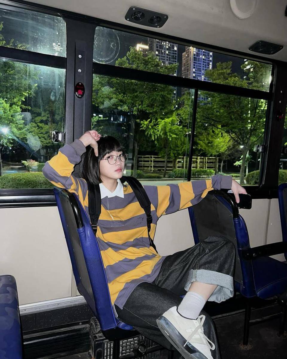 potret Oh Woo Ri (instagram.com/wee_woori)