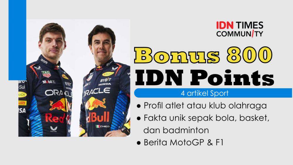 Kumpulan bonus IDN Points (IDN Times/Sukma Mardya Shakti)