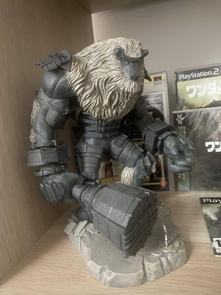 potret koleksi Shadow of the Colossus (reddit.com/user/No-Math3772)