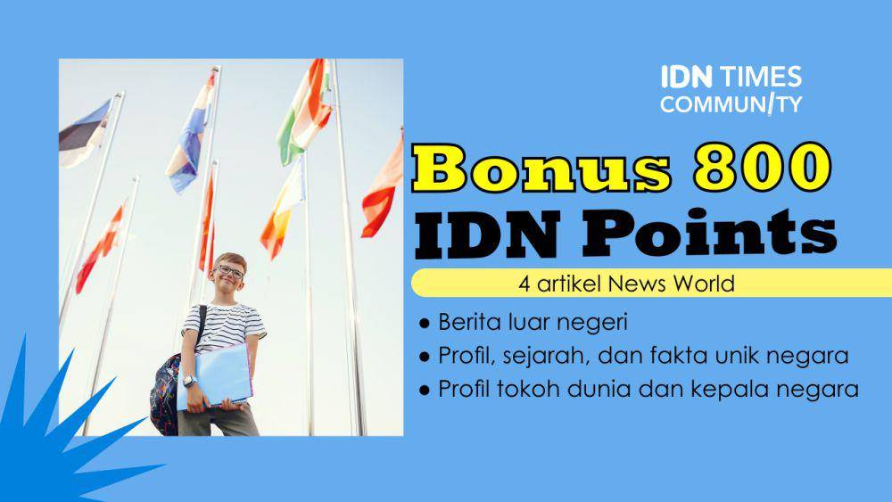 Kumpulan bonus IDN Points (IDN Times/Sukma Mardya Shakti)