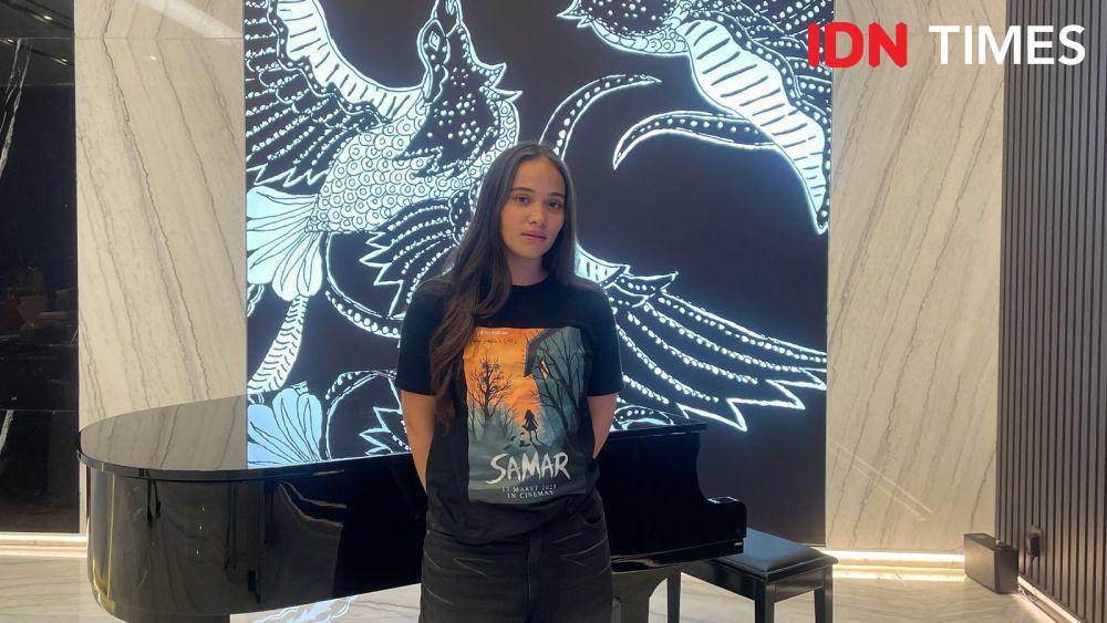 Aurora Ribero (IDN Times/Erfah Nanda)