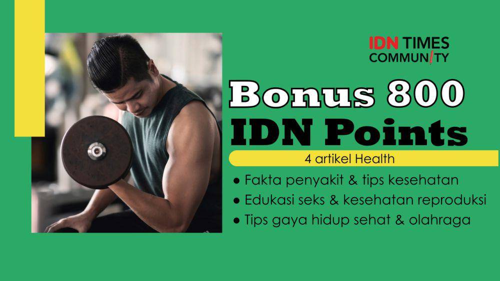 Kumpulan bonus IDN Points (IDN Times/Sukma Mardya Shakti)