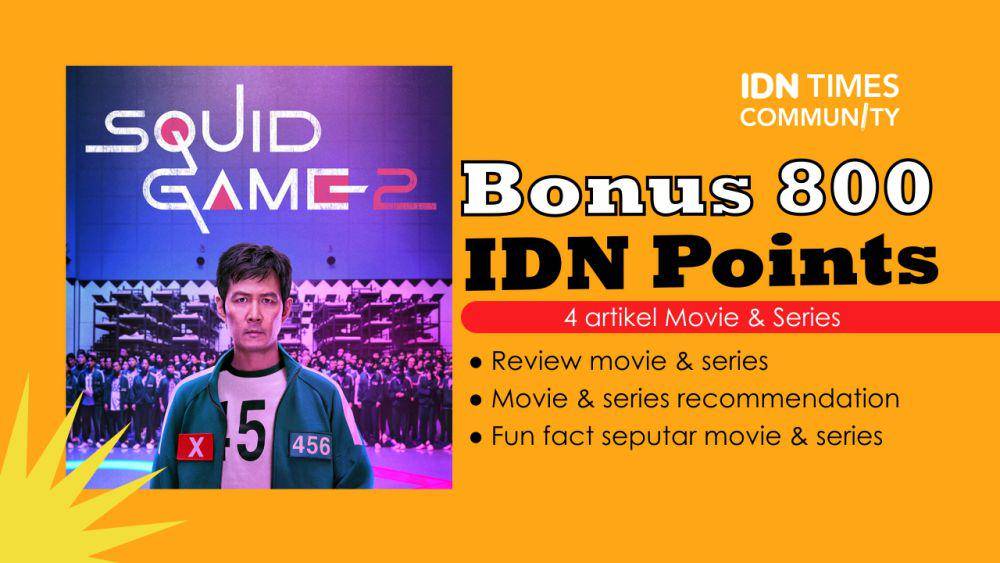 Kumpulan bonus IDN Points (IDN Times/Sukma Mardya Shakti)
