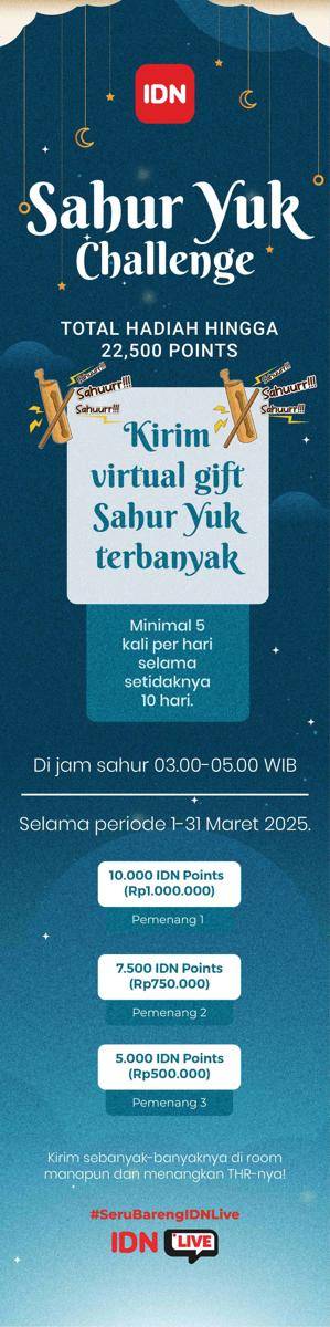 Untung Beruntun IDN Live