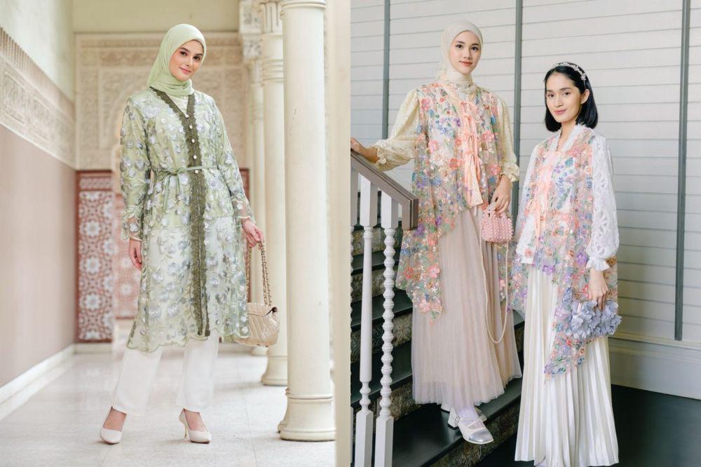 7 Rekomendasi Outer Brokat untuk Lebaran 2025, Mulai Rp160 Ribuan