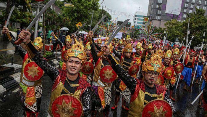 ilustrasi dugderan (x.com/Jateng_Twit)