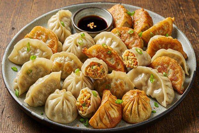 Potret aneka ragam dimsum (pixabay.com/food_photography)