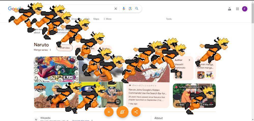 Ini Cara Memunculkan Easter Egg Naruto di Google! Tau Gak Kamu?