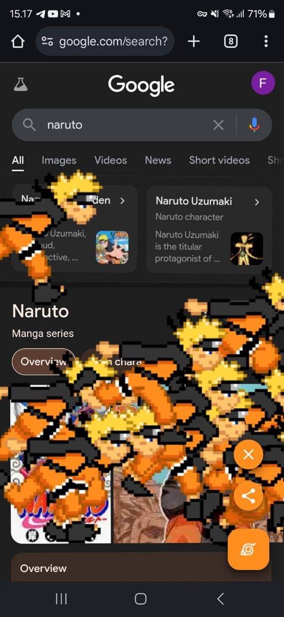 (Dok. Shueisha, Google, Masashi Kishimoto/Naruto)