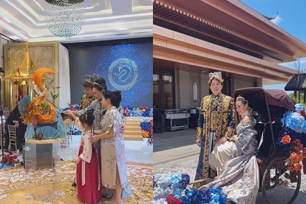 7 Potret Pesta Ulang Tahun ke-40 Edric Tjandra, Digelar Meriah