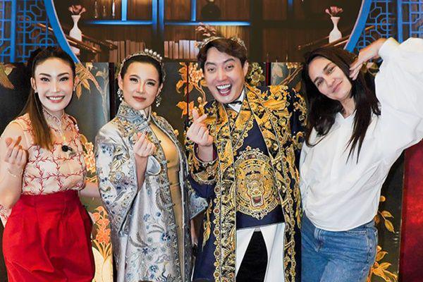 Deretan Artis yang Jadi Tamu di Pesta Ulang Tahun ke-40 Edric Tjandra