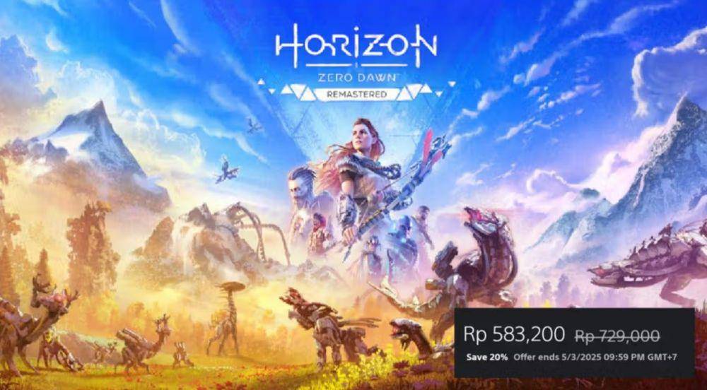 Horizon Zero Dawn Remastered (dok. Guerilla Games/Horizon Zero Dawn Remastered)