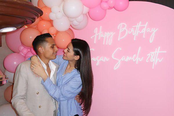 7 Potret Ulang Tahun ke-28 Susan Sameh, Dapat Kejutan Manis