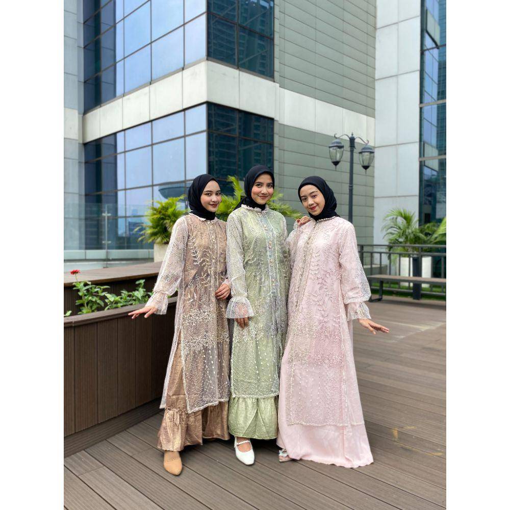 Lizahrani  - Calendula Outer (shopee.co.id/Lizahrani Official Shop)