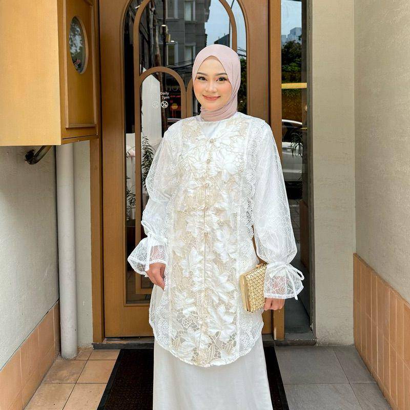 Dezhaf - Eleya Outer (shopee.co.id/Dezhafhijab)