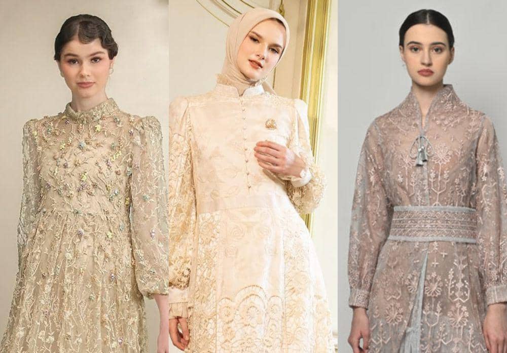 8 Tren Dress Hijab Lebaran, Tampil Mewah di Hari Raya!