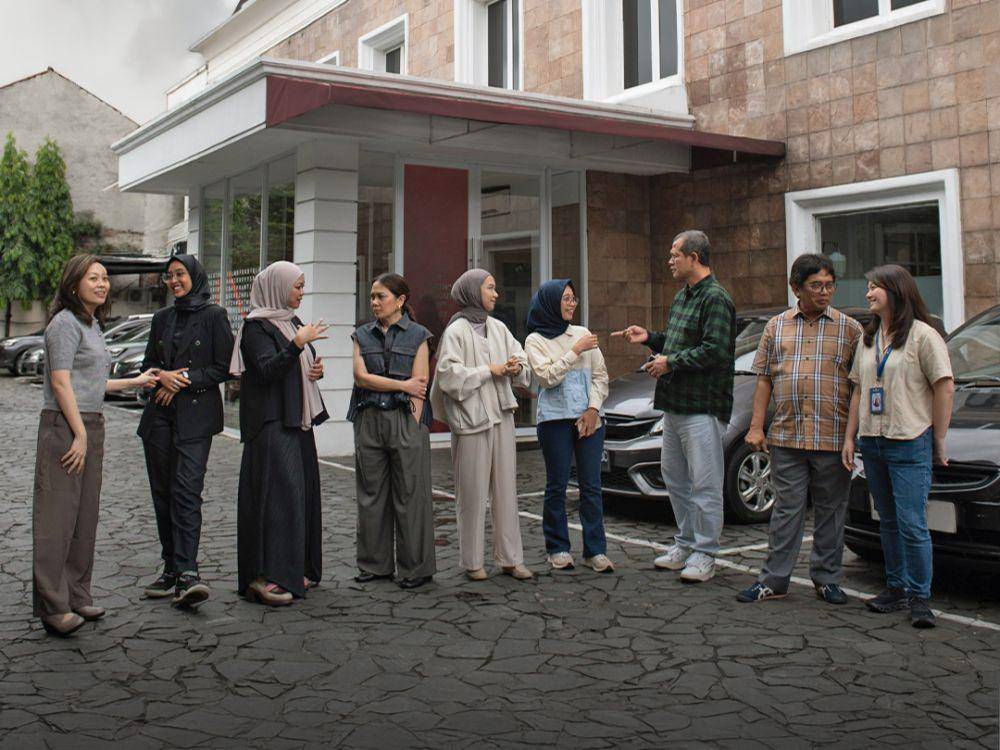 Kerjasama ESMOD Jakarta dan FSRD ITB dalam Program Pra-Magister Desain. (dok. ESMOD Jakarta dan FSRD ITB)