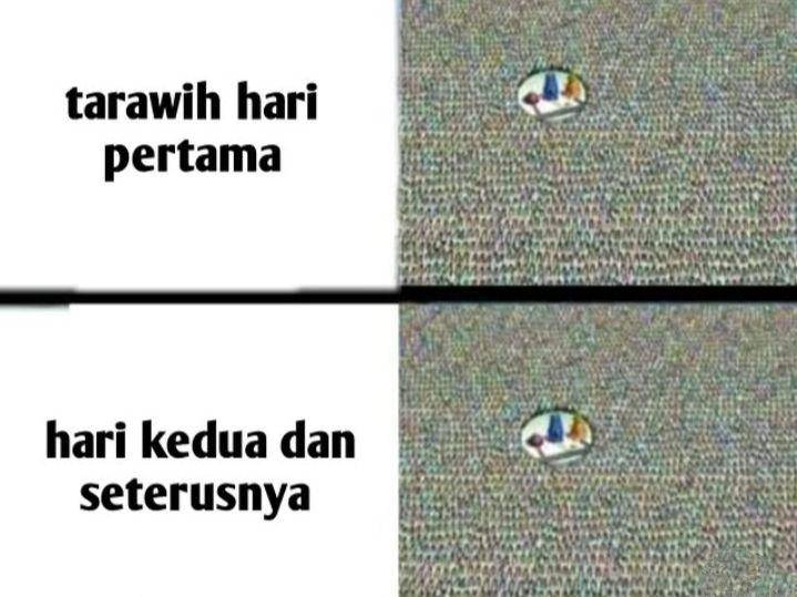 meme Tarawih (instagram.com/memeislam.id)