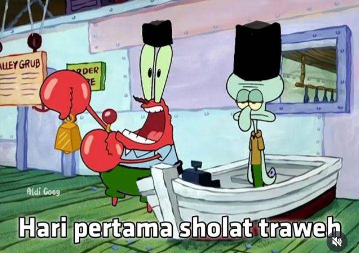 meme Tarawih (instagram.com/aldi_coeg)