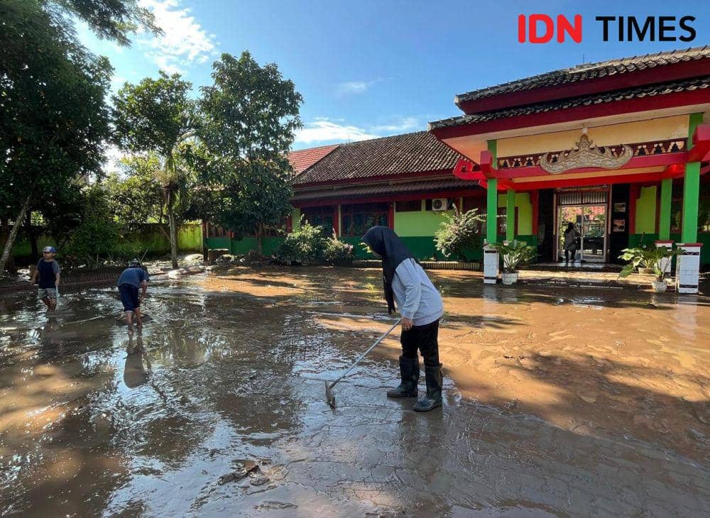 Keluh Kesah Guru-Siswa Bandar Lampung Lelah Kebanjiran: Sudah 3 Kali