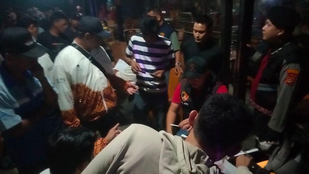 Razia Tempat Hiburan Polisi Ciduk Puluhan Pengunjung Positif Narkoba