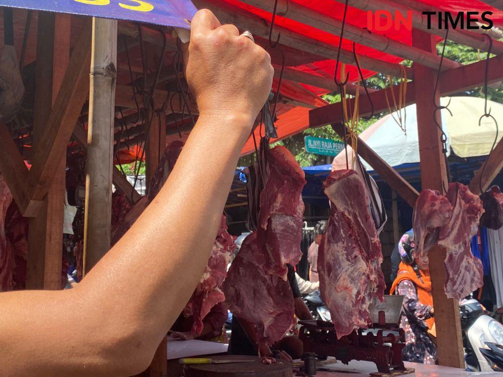 Awal Ramadan Harga Daging Sapi di Bogor Melonjak Rp145.000 per Kilo