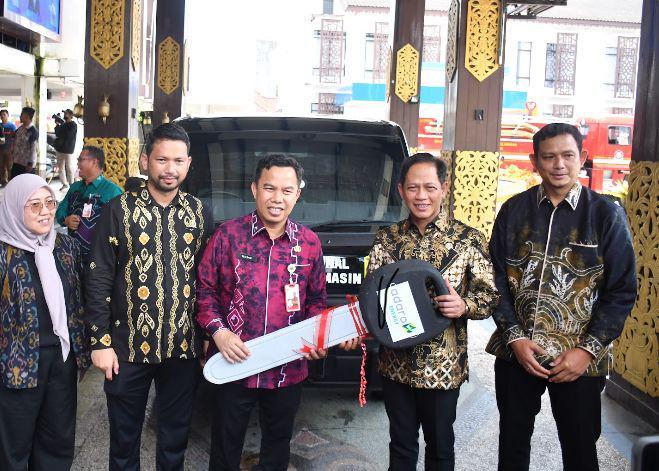 Menteri LH Ceramahi Pejabat Pemkot Banjarmasin soal Sampah