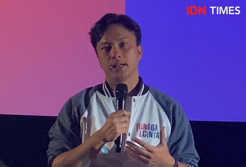 Alasan Nicholas Saputra Mau Jadi Co-Produser Film Rangga & Cinta