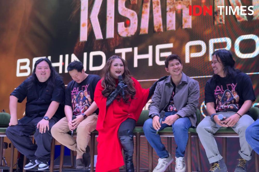 Audy Bikin MV yang Gahar Abis untuk Lagu Akhir Kisah Kita yang Galau