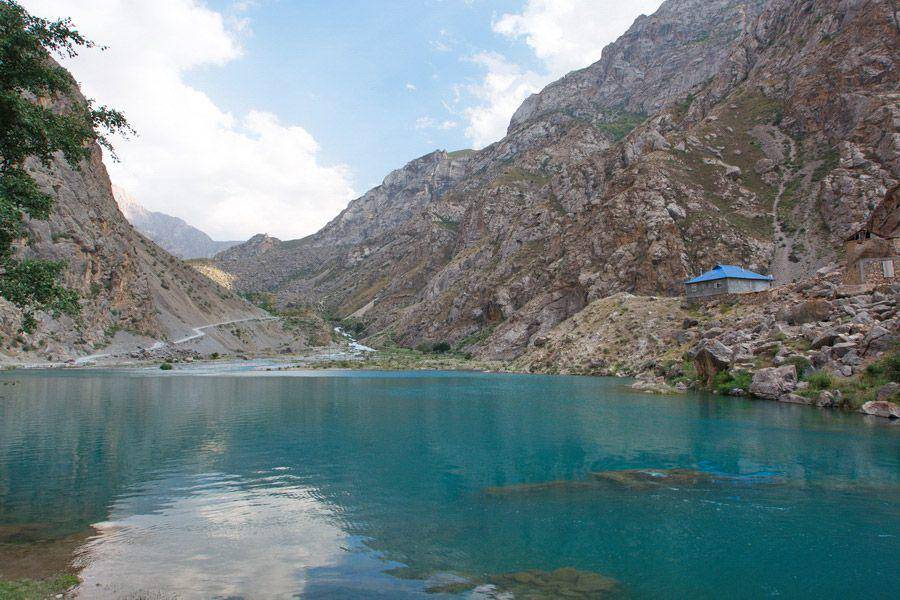 Danau Khurdak. (instagram.com/uzbekistantour)