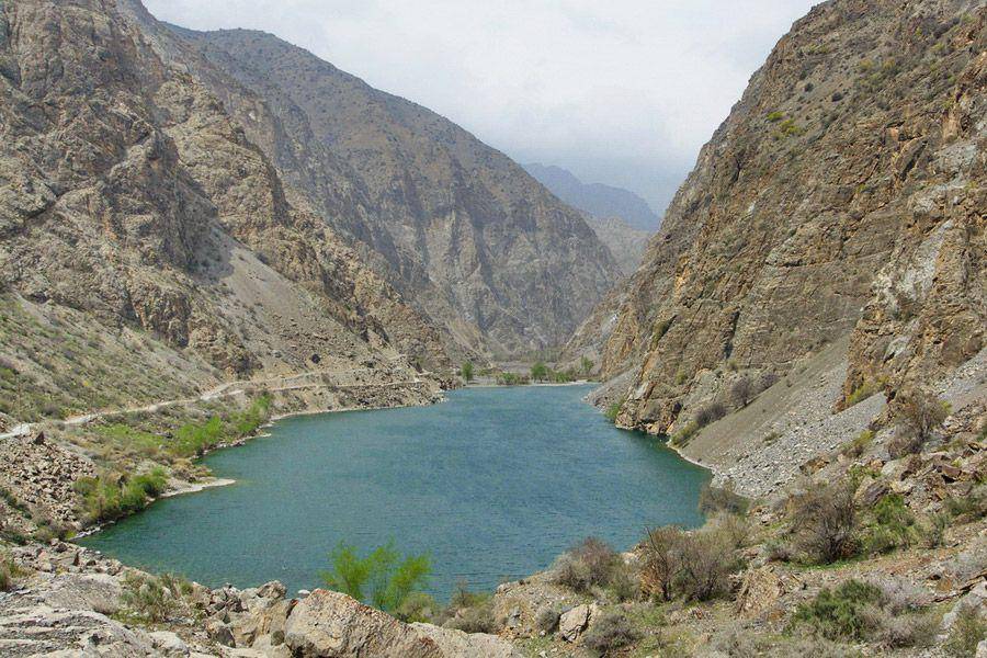 Danau Gushor. (instagram.com/uzbekistantour)