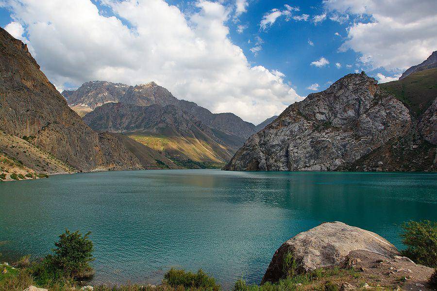 Danau Marguzor. (instagram.com/uzbekistantour)