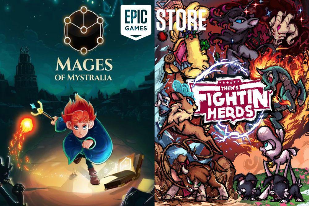 2 Game Gratis Epic Games Store pada Paruh Pertama Maret 2025