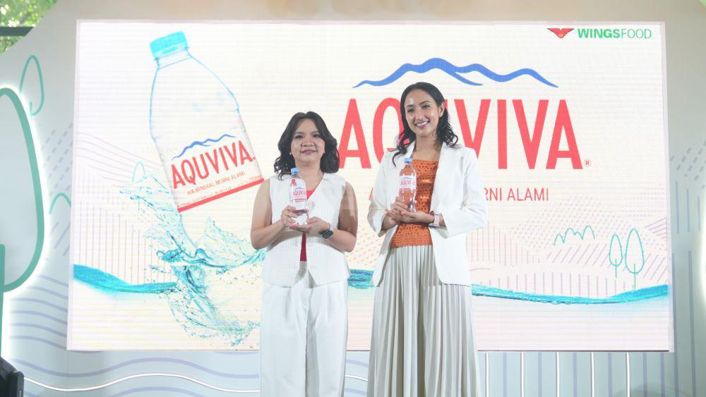 AQUVIVA Akhirnya Tiba! Ajak Masyarakat Hidup Sehat Jangka Panjang