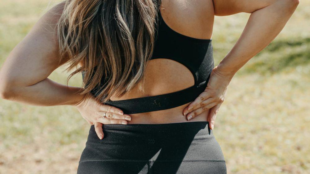 ilustrasi pegal setelah workout (pexels.com/Kindel Media)