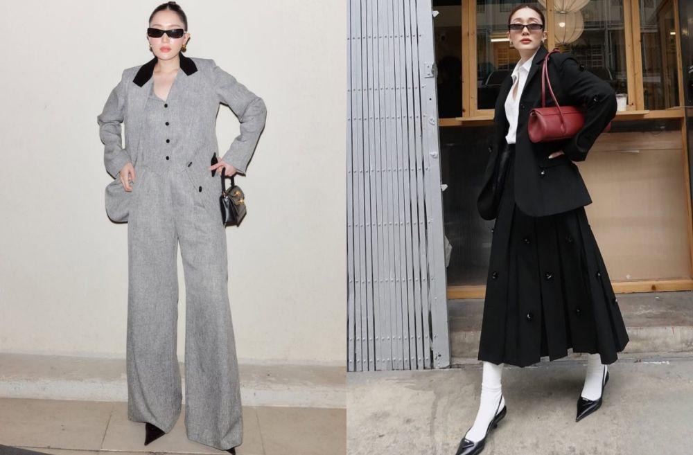 10 Ide Outfit Classic Girl ala Birdie Parva, Cocok buat ke Kantor!