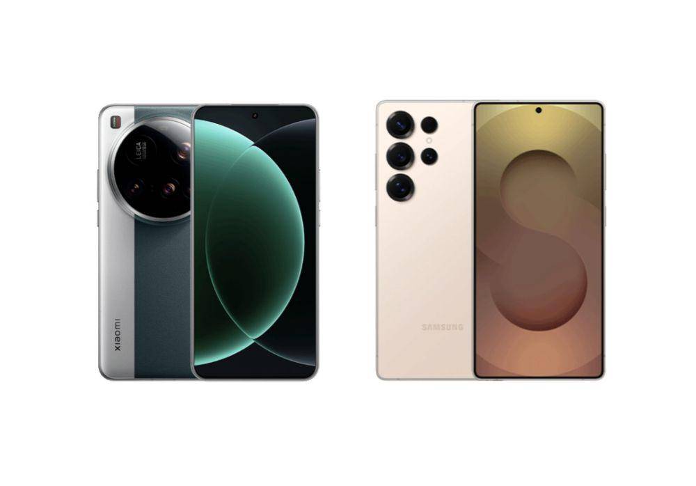 Xiaomi 15  Ultra (mi.com) | Samsung Galaxy S25 Ultra (samsung.com)