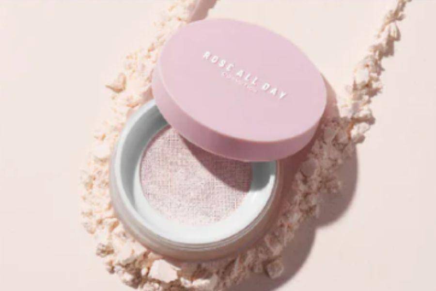 Rosé All Day The Realest Lightweight Loose Powder (dok. Rose All Day)