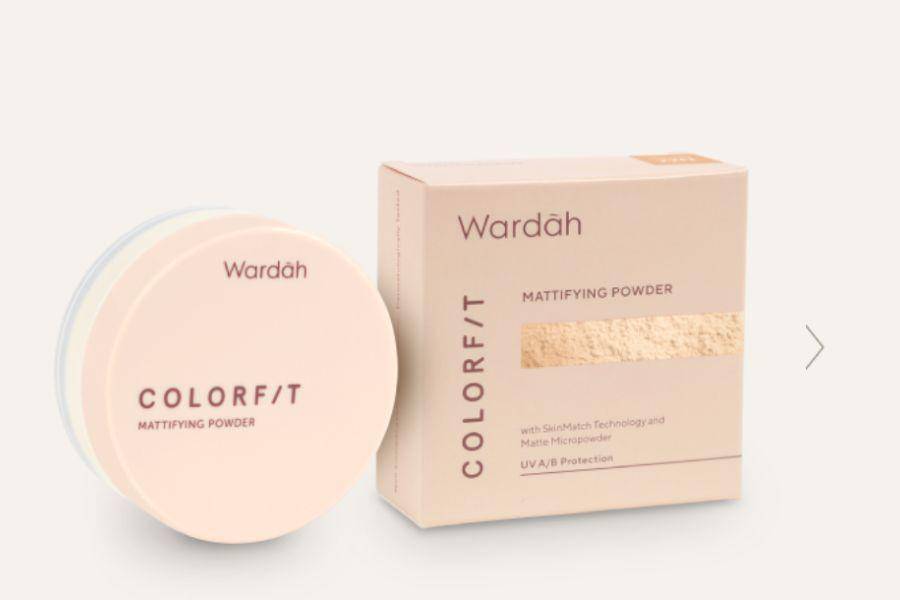Wardah Colorfit Mattifying Powder (dok. Wardah Beauty)