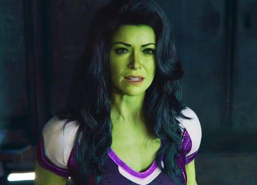 She-Hulk dalam She-Hulk: Attorney at Law (dok. Marvel Studios/She-Hulk: Attorney at Law)